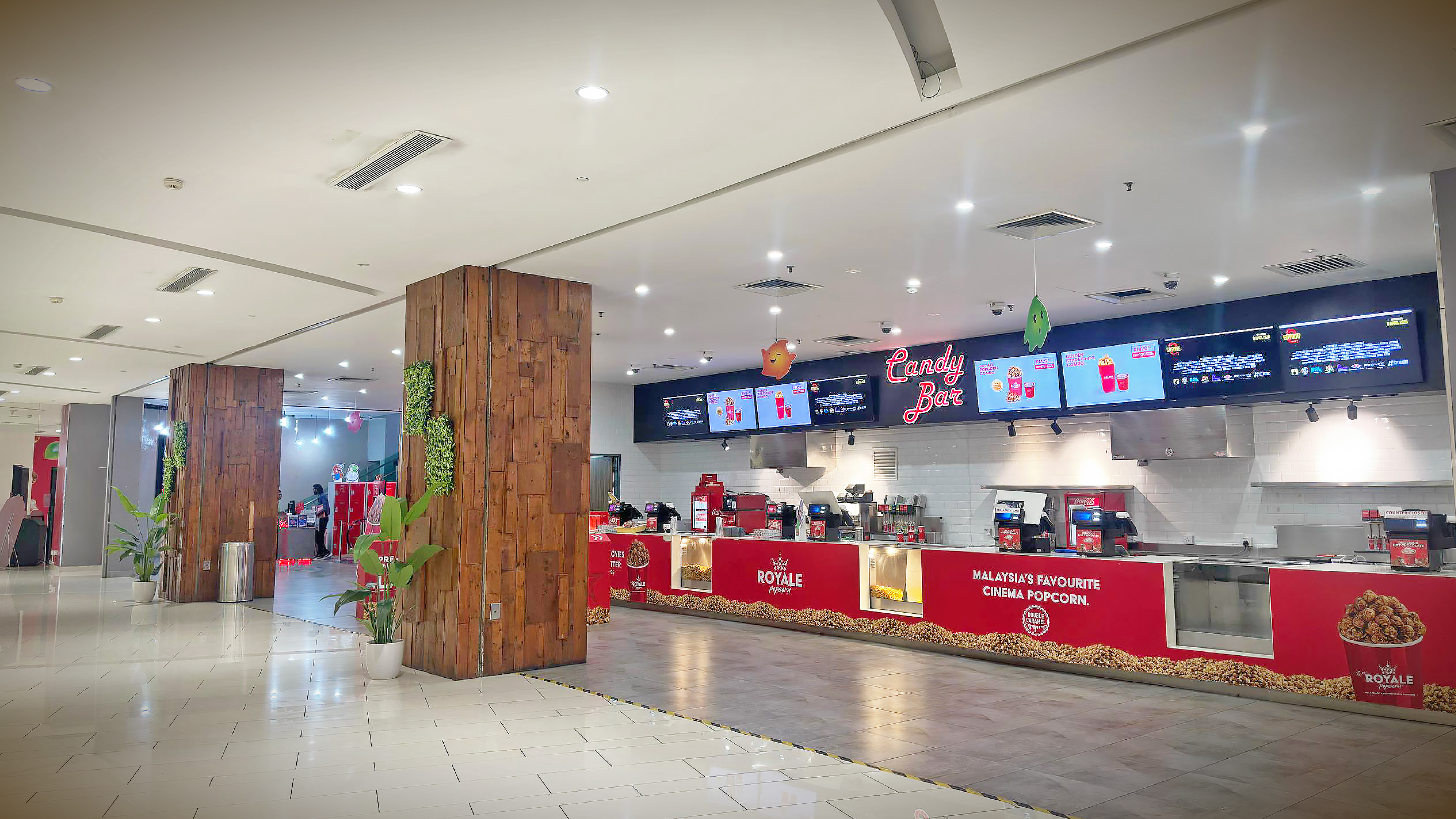 TGV GURNEY PARAGON - Image 1 | TGV Cinemas