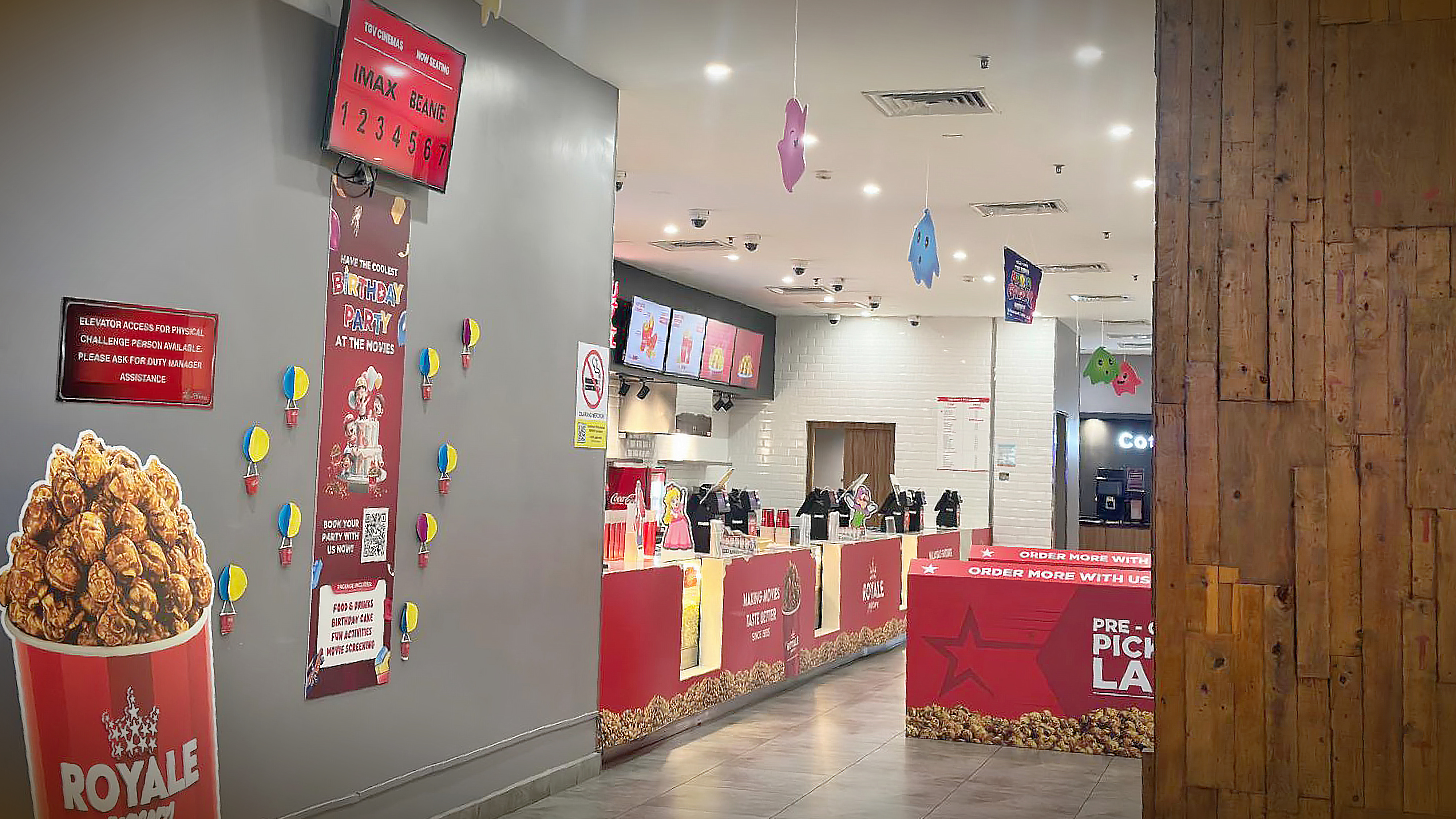 TGV GURNEY PARAGON - Image 2 | TGV Cinemas