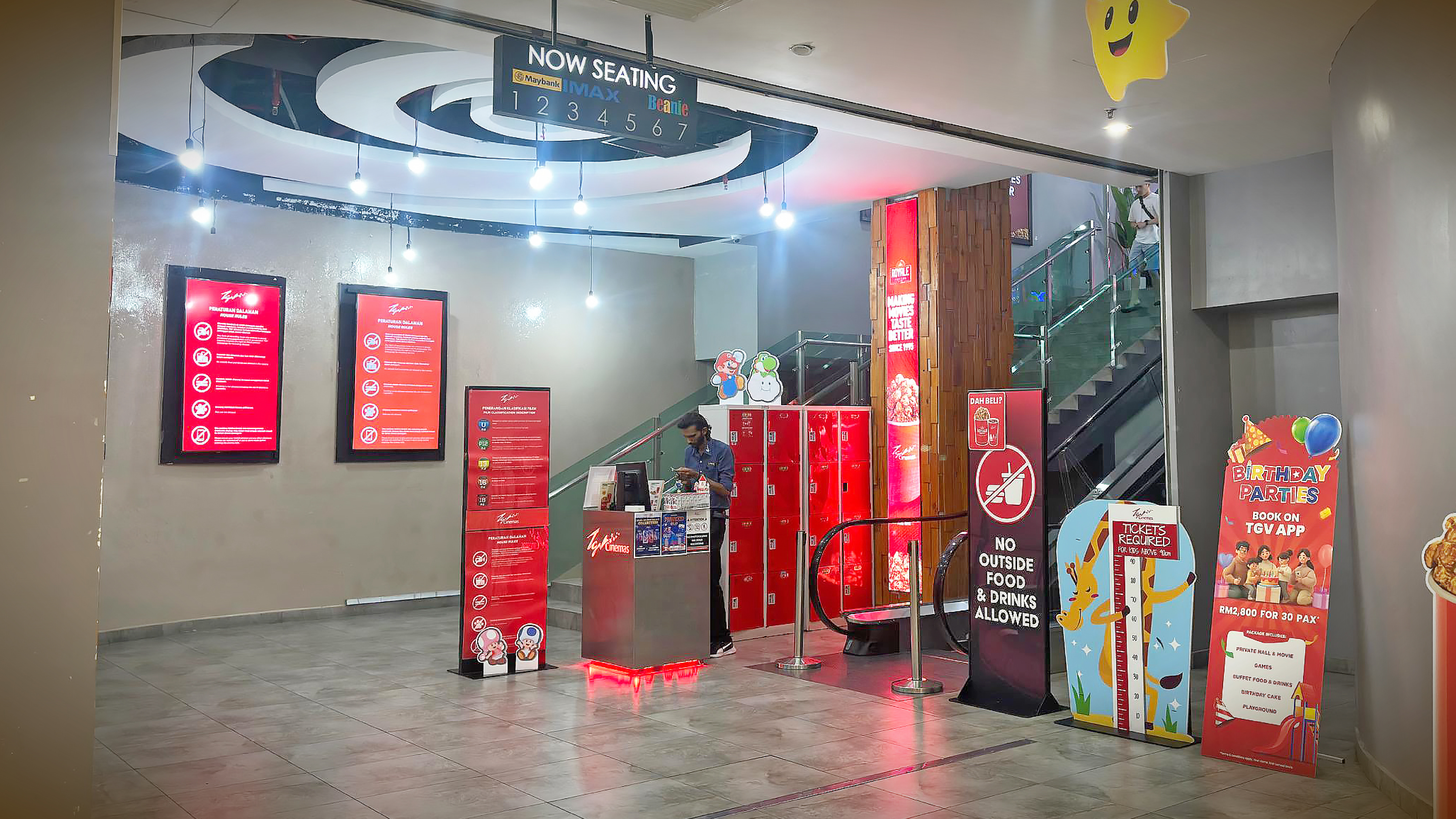 TGV GURNEY PARAGON - Image 4 | TGV Cinemas