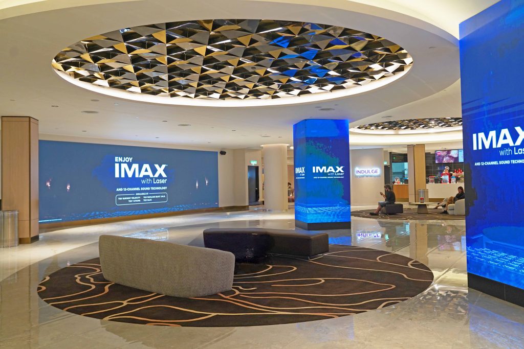 The interior of the premium TGV Cinemas in KLCC | TGV Blog