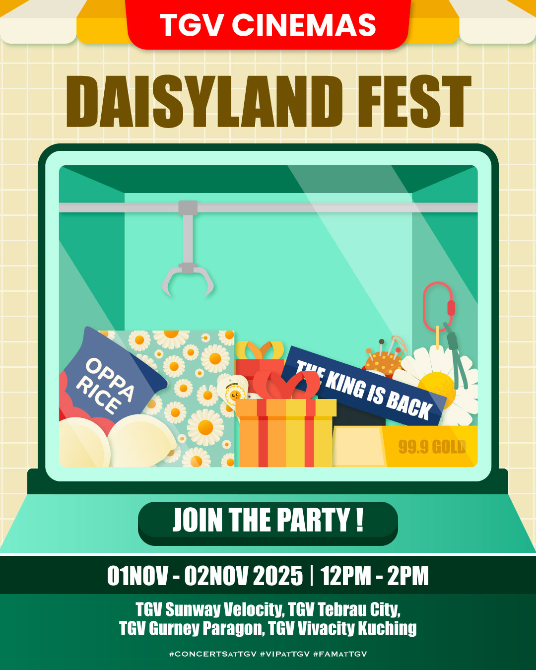 GD Ubermensh Poster | TGV Cinemas