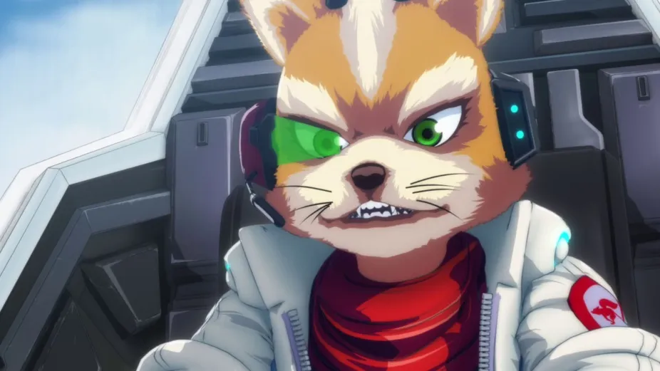 Fox McCloud (Star Fox Series) | Super Mario Galaxy Movie Easter Eggs | TGV Cinemas