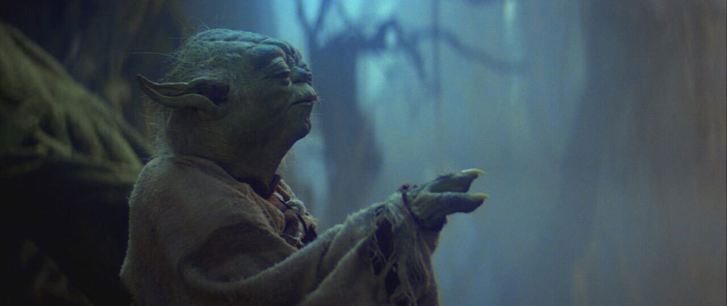 "Difficult to see. Always in motion is the future." - Yoda | Best Yoda Quotes | TGV Blog
