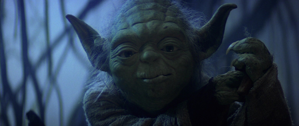 "A Jedi uses the Force for knowledge and defence, never for attack." - Yoda | Best Yoda Quotes | TGV Blog