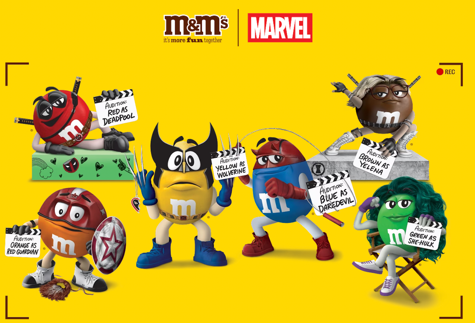 Featured M&M Superheroes | TGV Blog