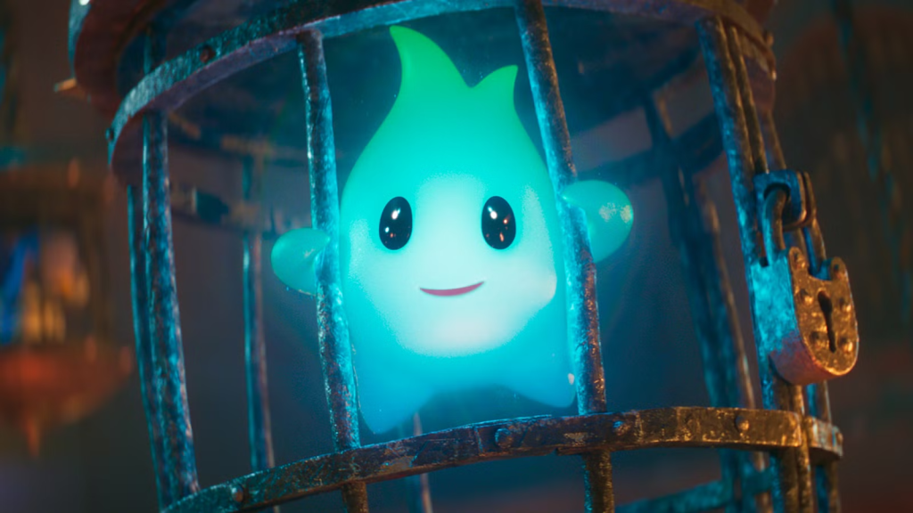 Lumalee's Dark Nature (The Super Mario Bros. Movie) | Super Mario Galaxy Movie Easter Eggs | TGV Cinemas