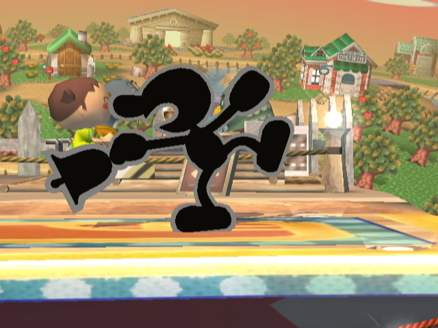 Mr. Game & Watch (Smash Series) | Super Mario Galaxy Movie Easter Eggs | TGV Cinemas