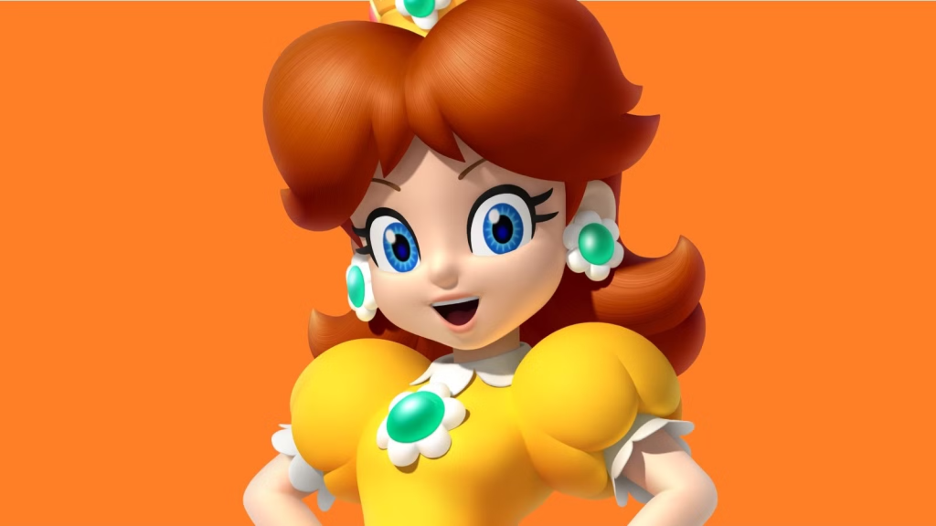 Princess Daisy (Super Mario Series) | Super Mario Galaxy Movie Easter Eggs | TGV Cinemas
