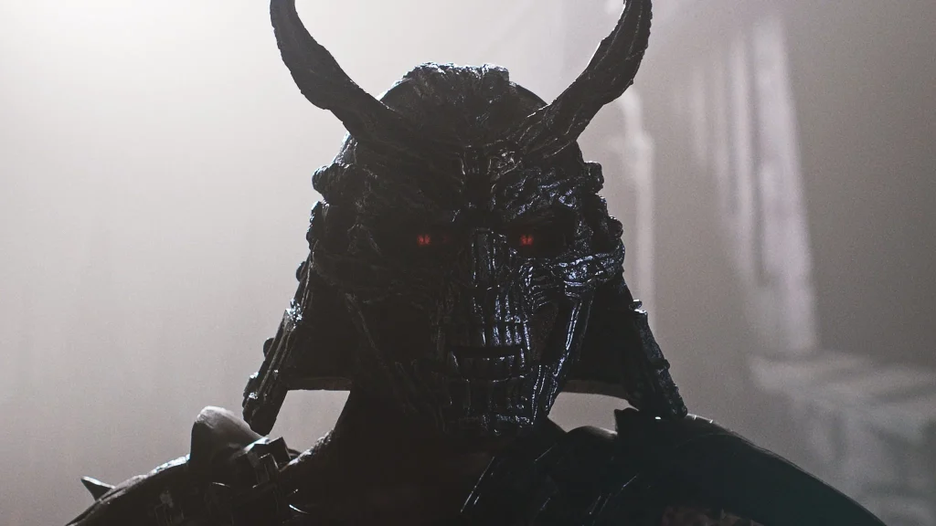 Shao Kahn's Appearance In Mortal Kombat 2 