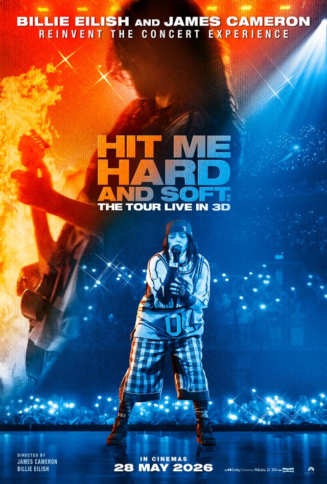Billie Eilish: Hit Me Hard and Soft