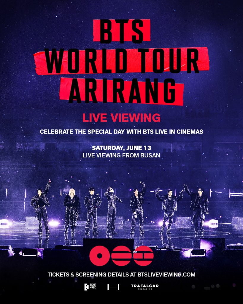 BTS World Tour Arirang : Busan