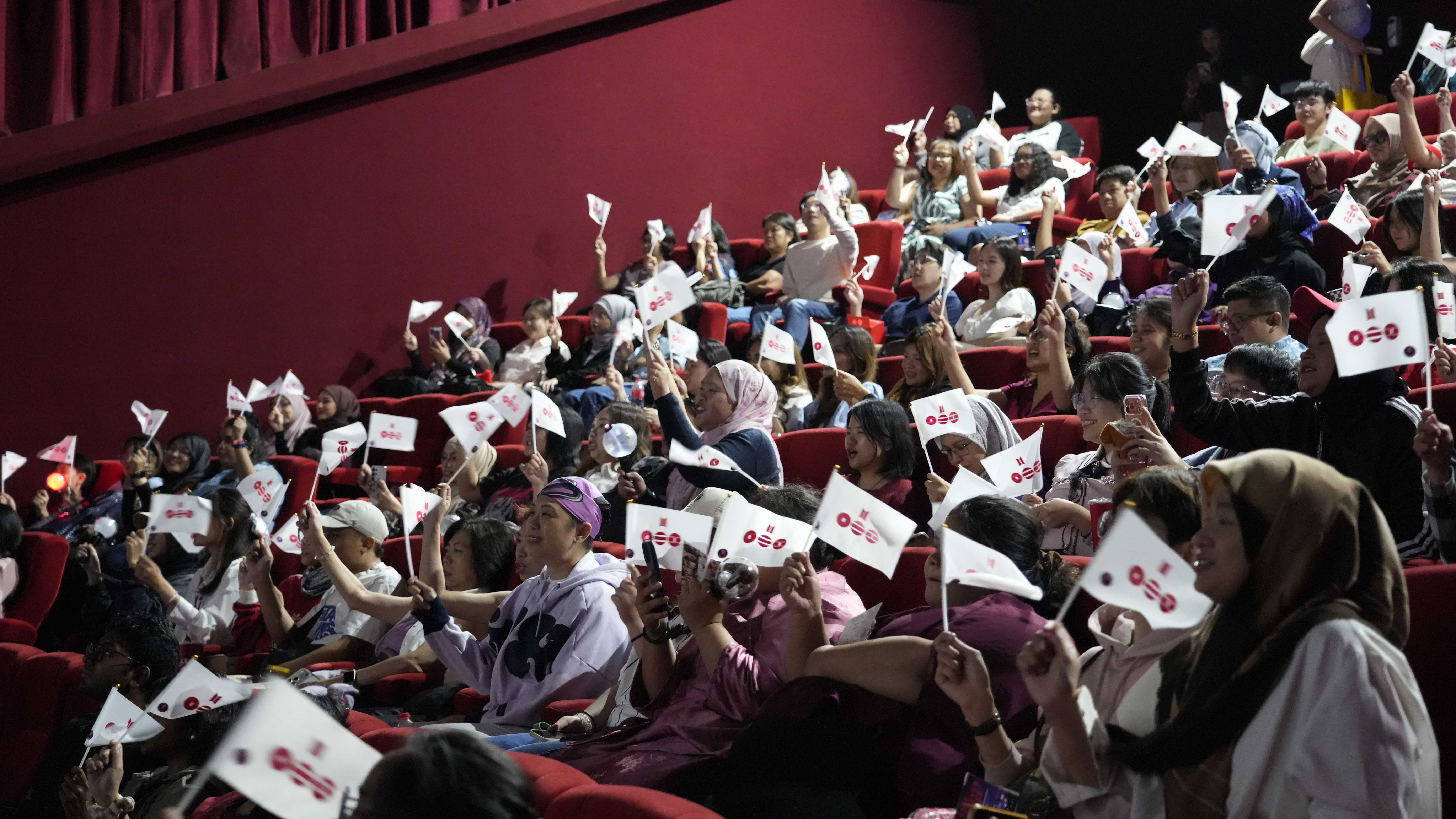 BTS World Tour Arirang : Busan - Image 3| TGV Cinemas