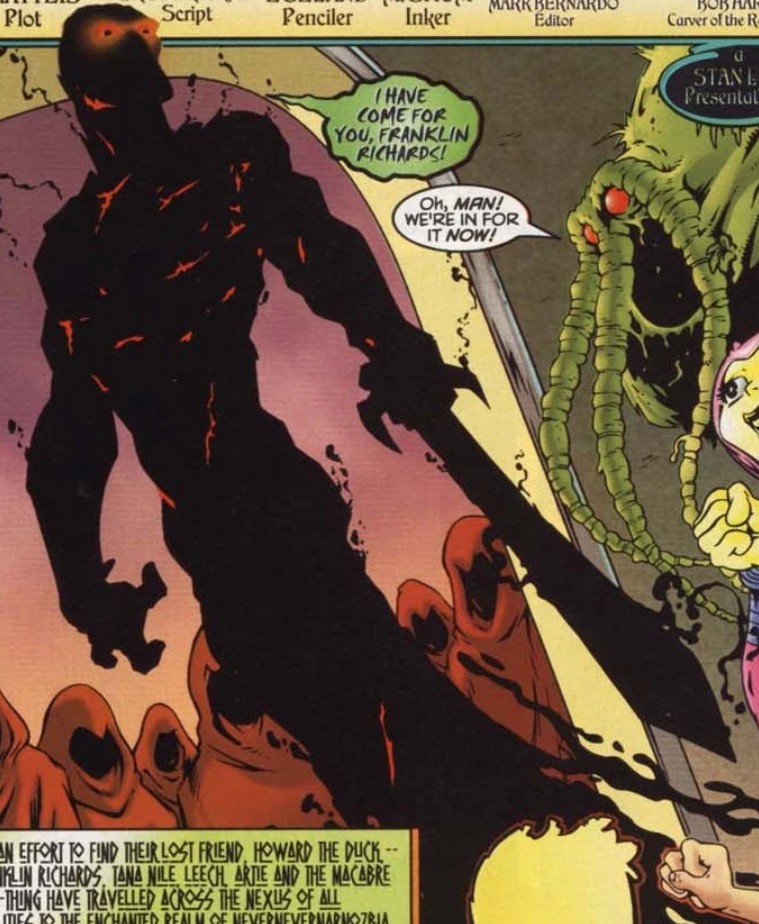 Self Duplication (Dark Hunter) | Franklin Richards Powers | TGV Blog