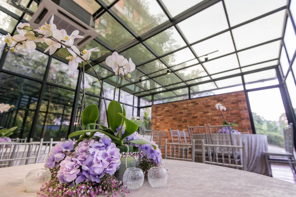Glasshouse Gallery 1 | Best Birthday Event Space | TGV Blog