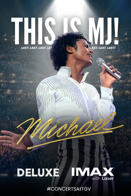 MICHAEL: This Is It - About Poster | TGV Cinemas