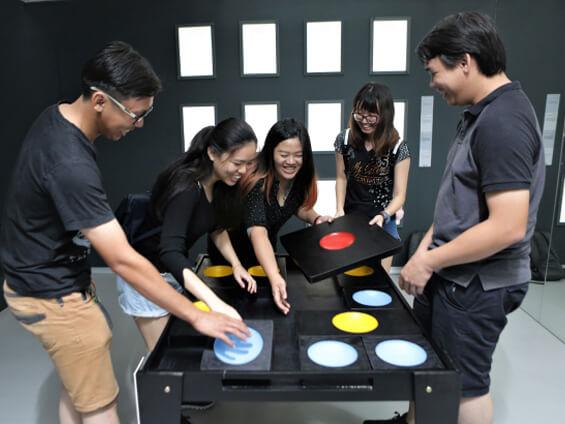 Museum of Illusions Gallery 1 | Best Birthday Event Space | TGV Blog