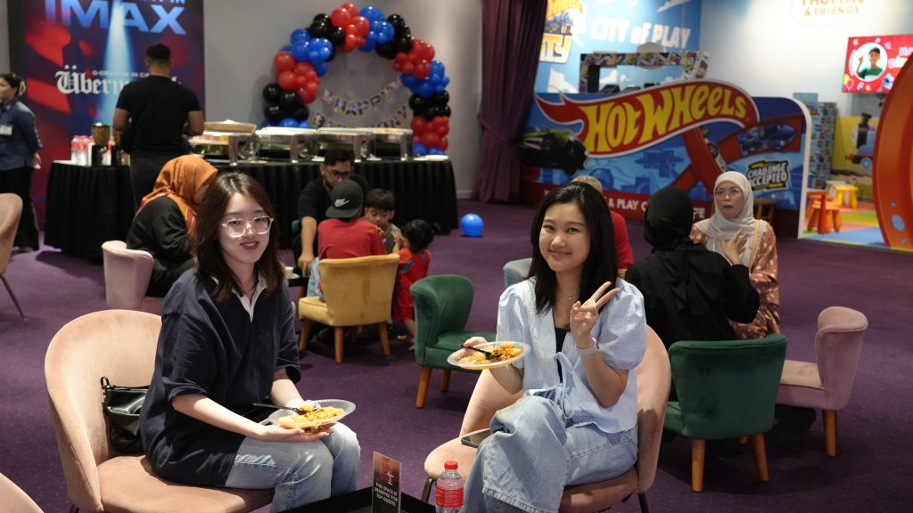 TGV Cinemas Gallery 1 | Best Birthday Event Space | TGV Blog