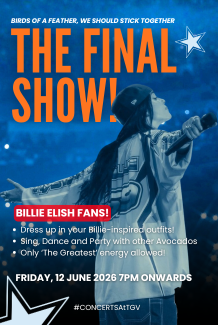Billie Eilish HMHAS: ‘The Final Show’ Fans Party