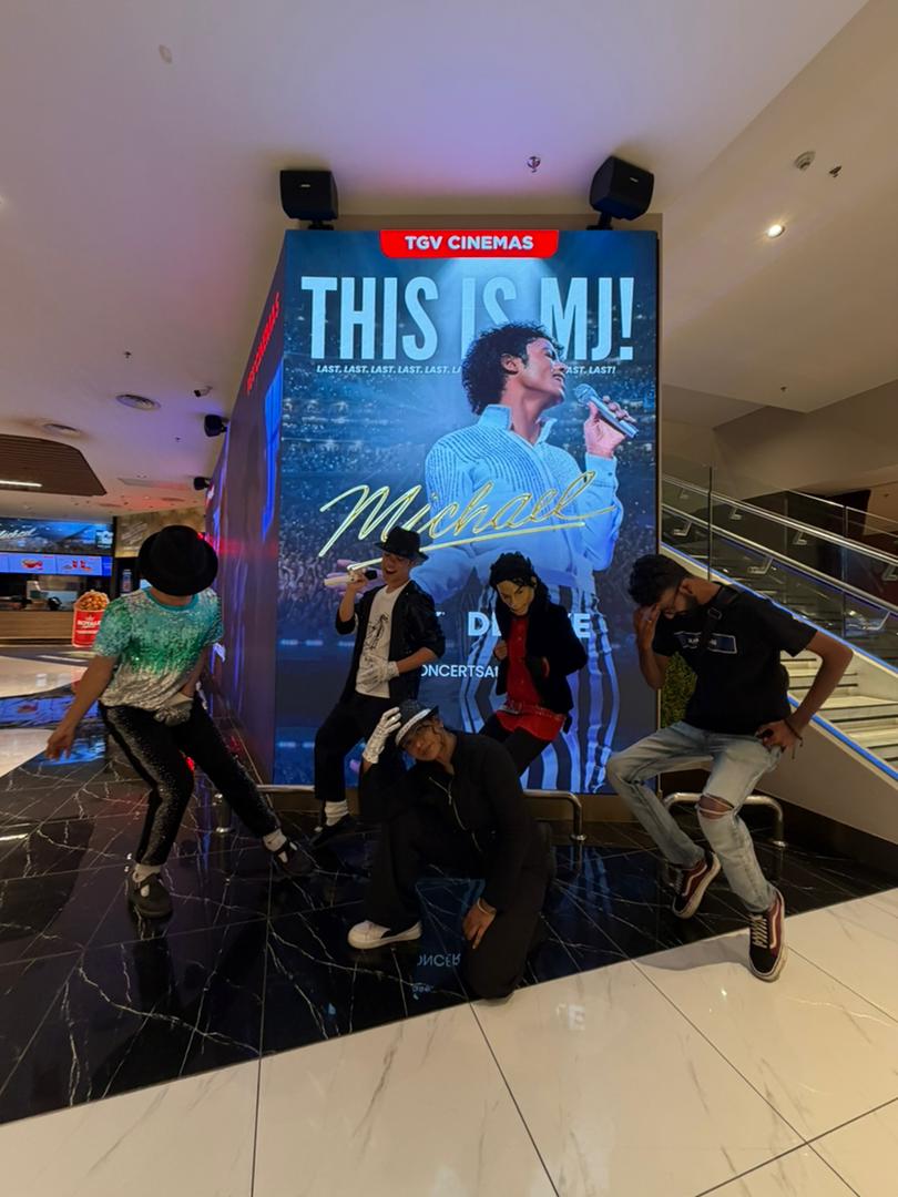 MICHAEL: This Is It - Image 1| TGV Cinemas