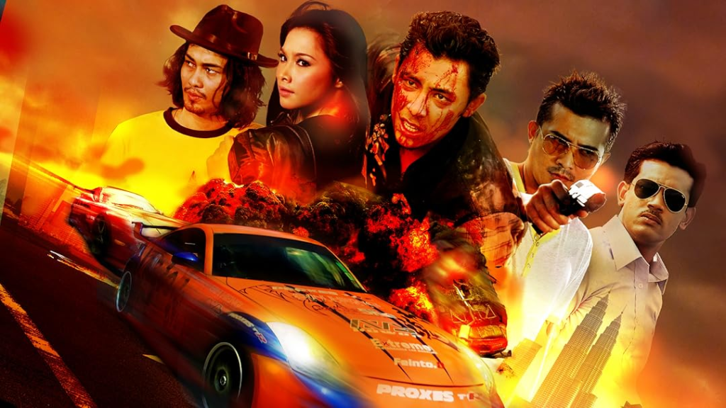 Evolusi KL Drift 2 (2010) | Filem Syamsul Yusof Terbaik | TGV Blog