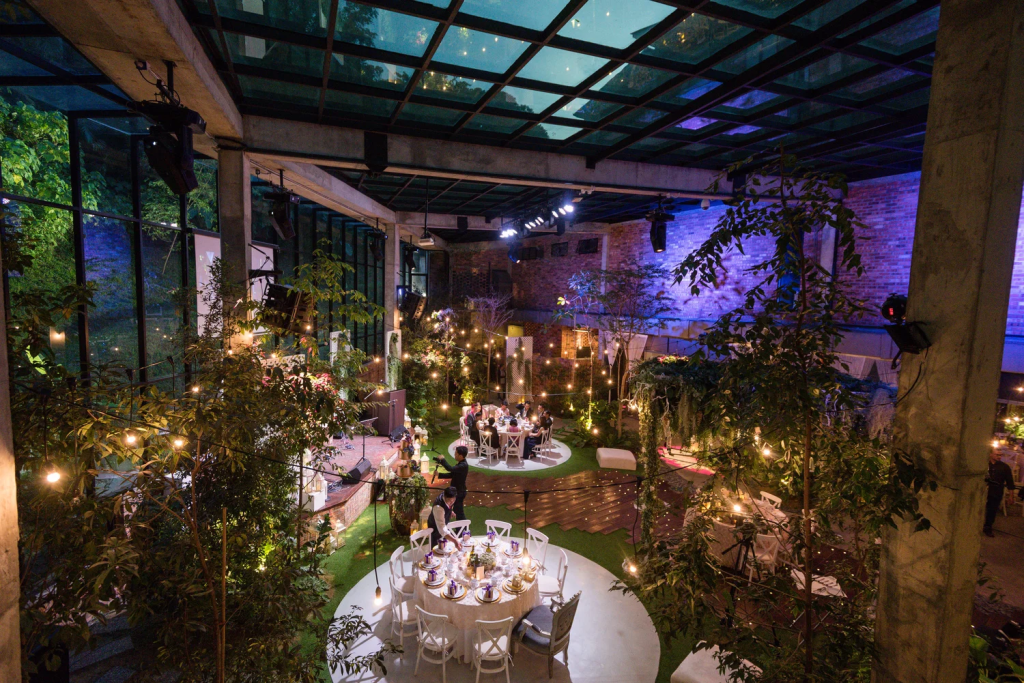 Glasshouse | Best Birthday Event Space | TGV Blog