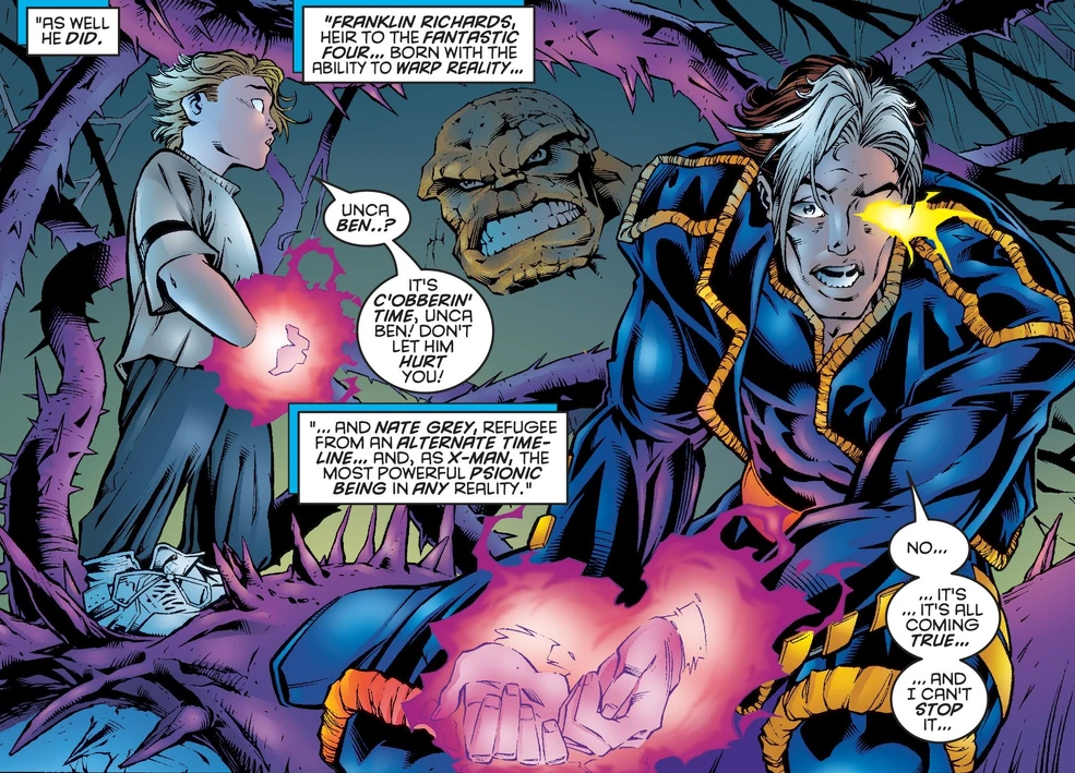 Warp and Morph Reality | Franklin Richards Powers | TGV Blog