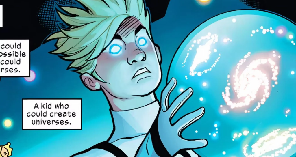 Creating Multiverses | Franklin Richards Powers | TGV Blog