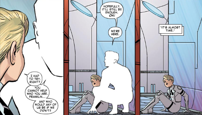 Time Manipulation | Franklin Richards Powers | TGV Blog