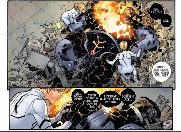 Reviving The Thing | Franklin Richards Powers | TGV Blog