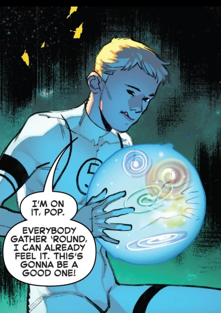 Recreating a Whole New Marvel Multiverse | Franklin Richards Powers | TGV Blog