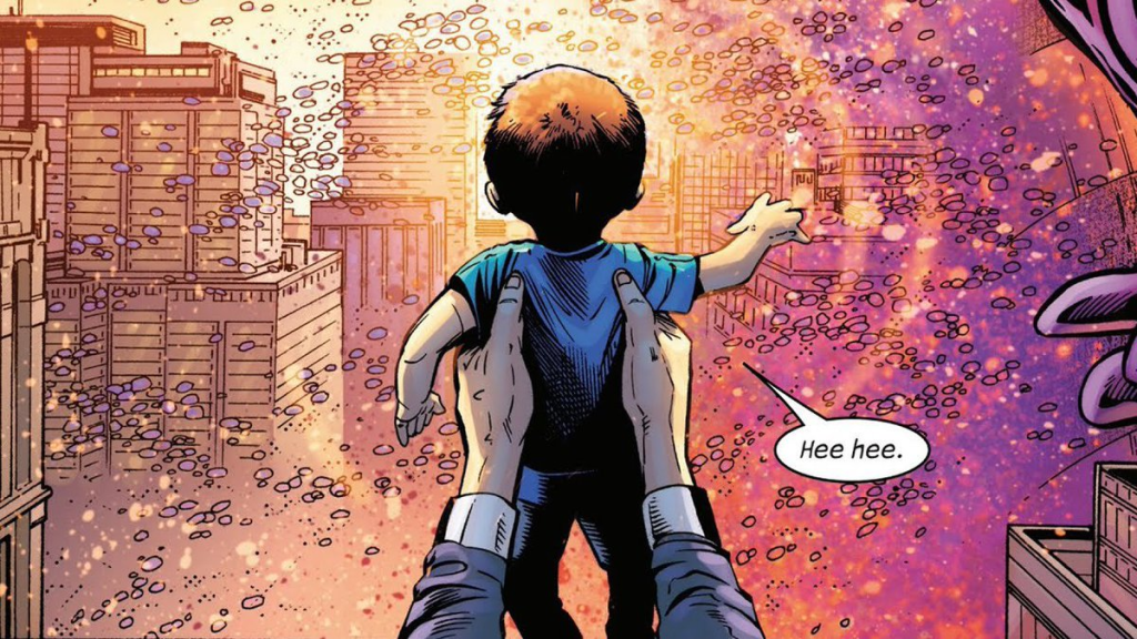 Stopped the End of Reality | Franklin Richards Powers | TGV Blog