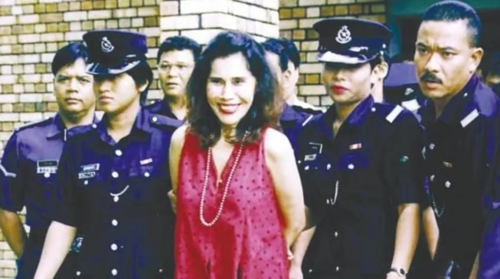 Mona Fandey Kind and a Devout Muslim in Prison | Polong Mona Fandey | TGV Blog