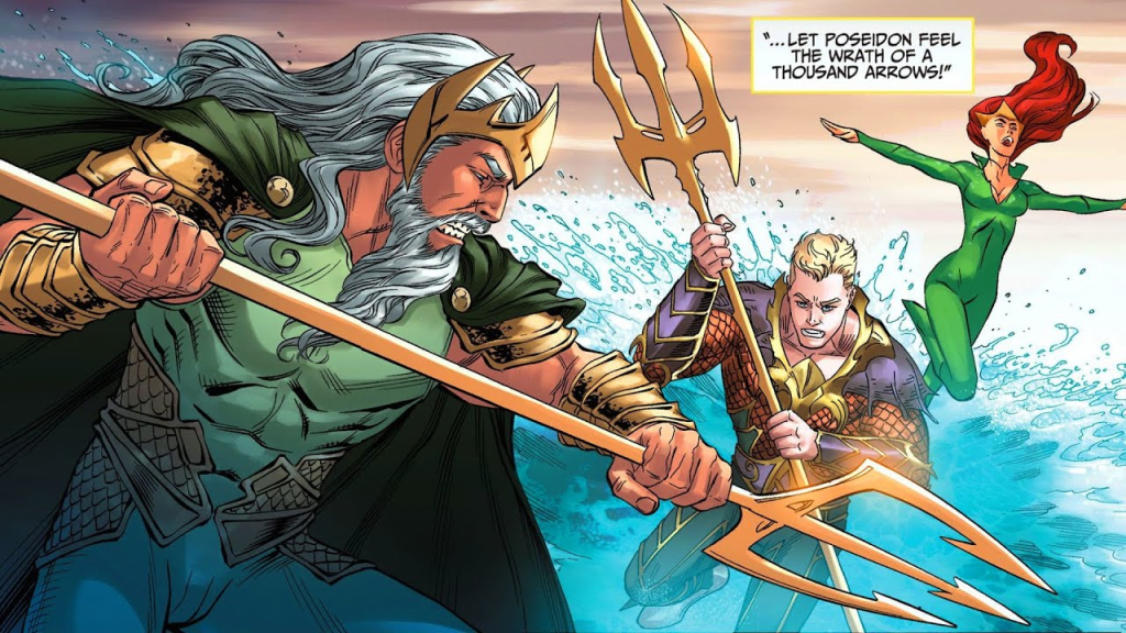 Poseidon | Greek Gods in The Odyssey | TGV Blog