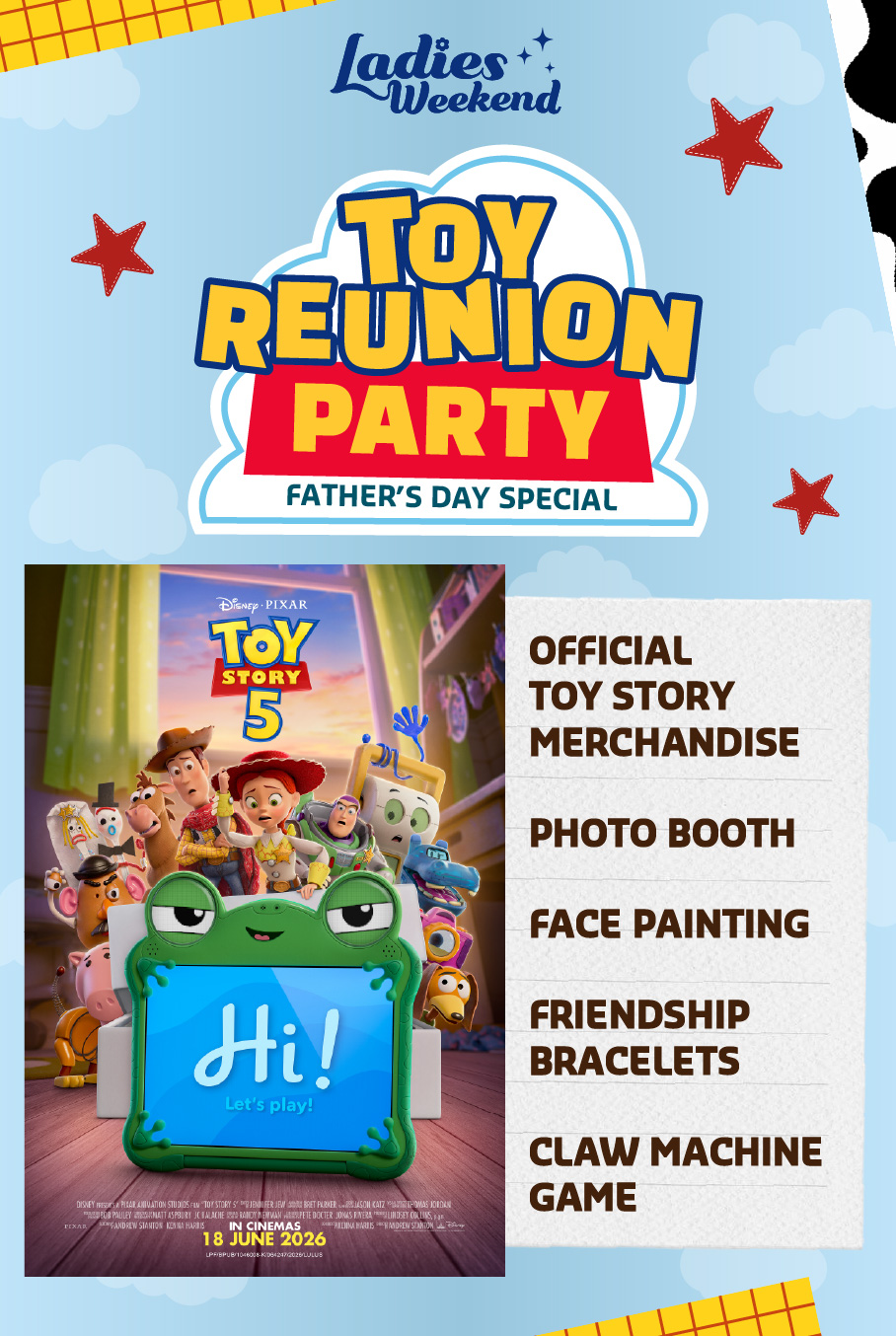 Toys Reunion Party