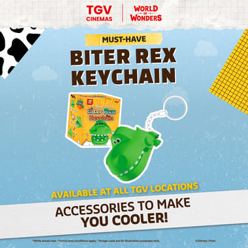 Biter Rex Keychain | Minion Language Malaysia | TGV Blog