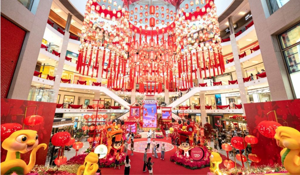 Chinese New Year 2025 Celebration Pavilion KL | Things to do in Pavilion KL | TGV Blog