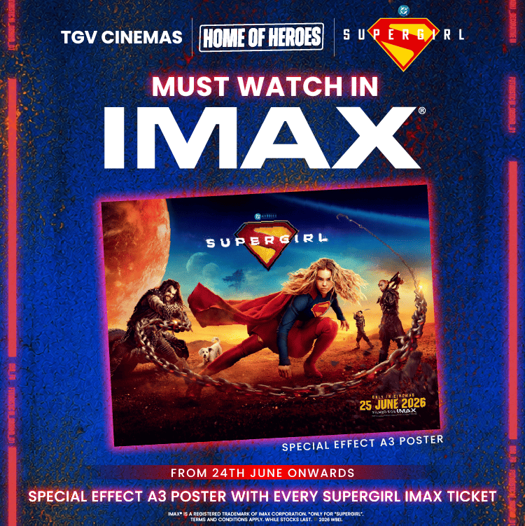 Supergirl IMAX Poster | Best Female Superheroes | TGV Blog