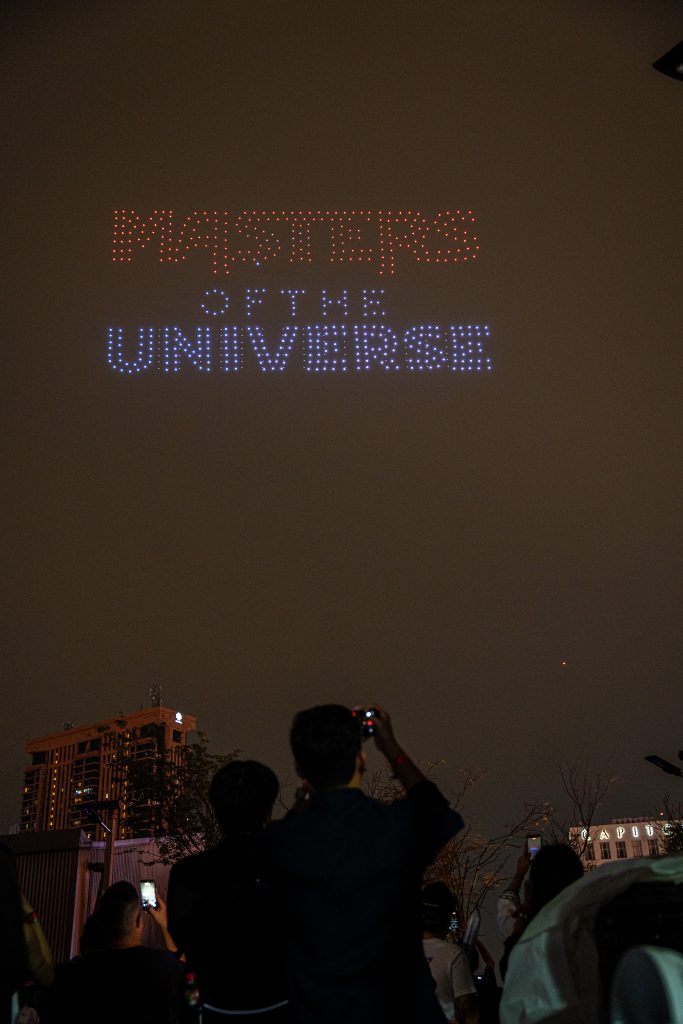 Masters of the Universe Title Block Light Show Malaysia | Masters of the Universe Light Show Malaysia | TGV Blog