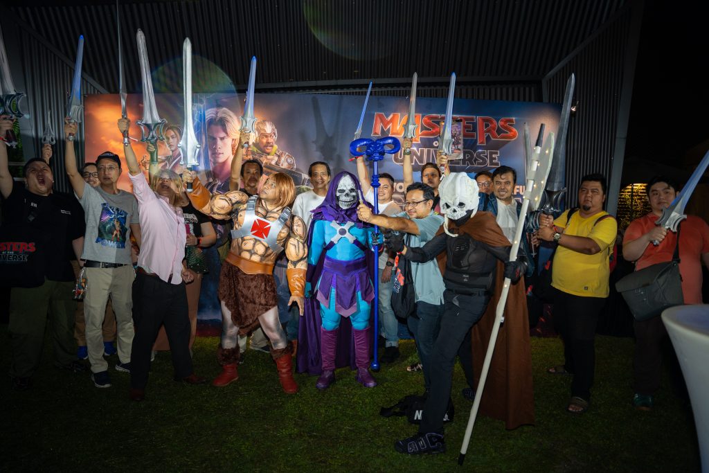 Cosplayers During the Light Show 3 | Masters of the Universe Light Show Malaysia | TGV Blog