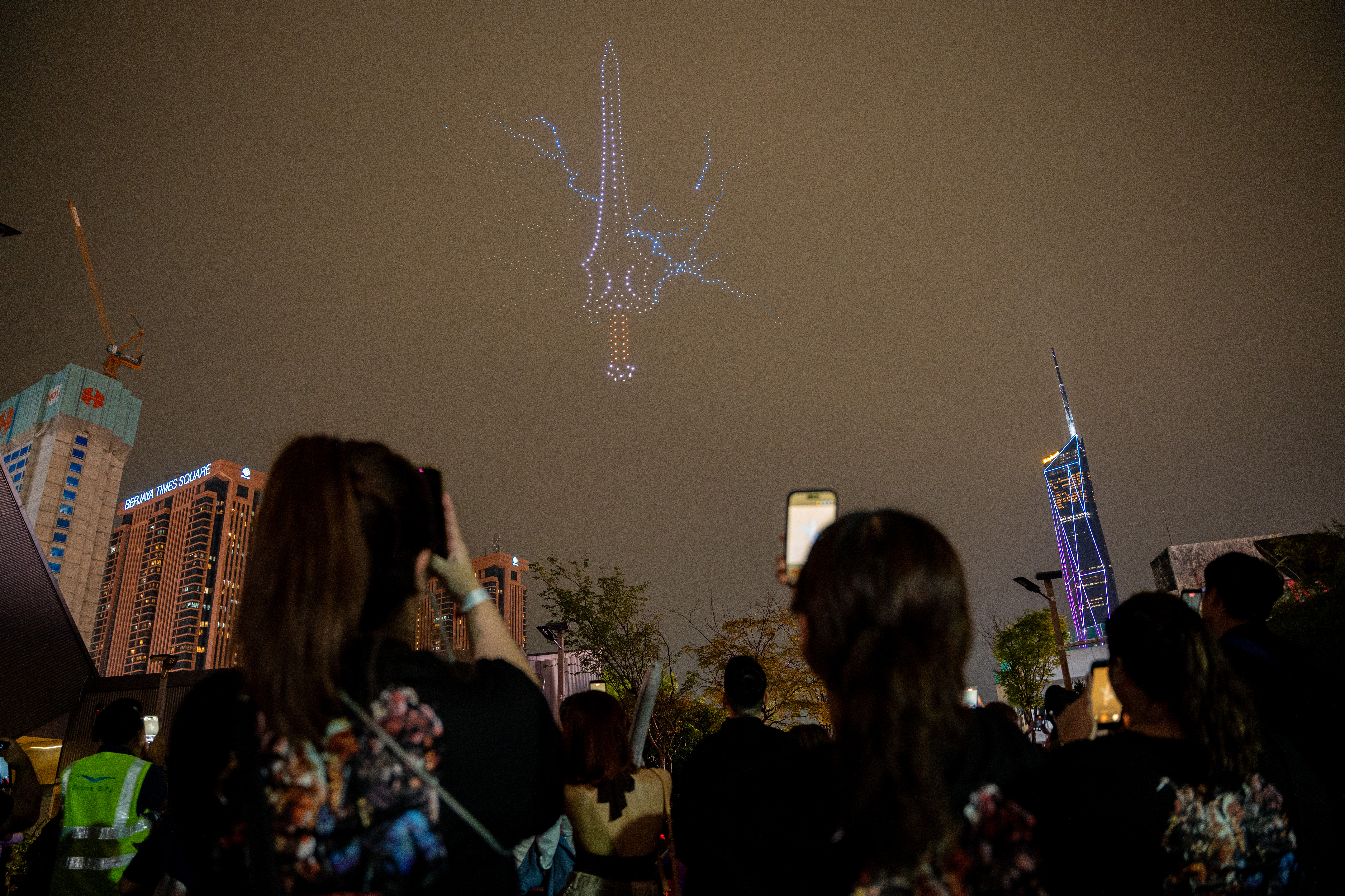 Sword Light Show Malaysia | Masters of the Universe Light Show Malaysia | TGV Blog