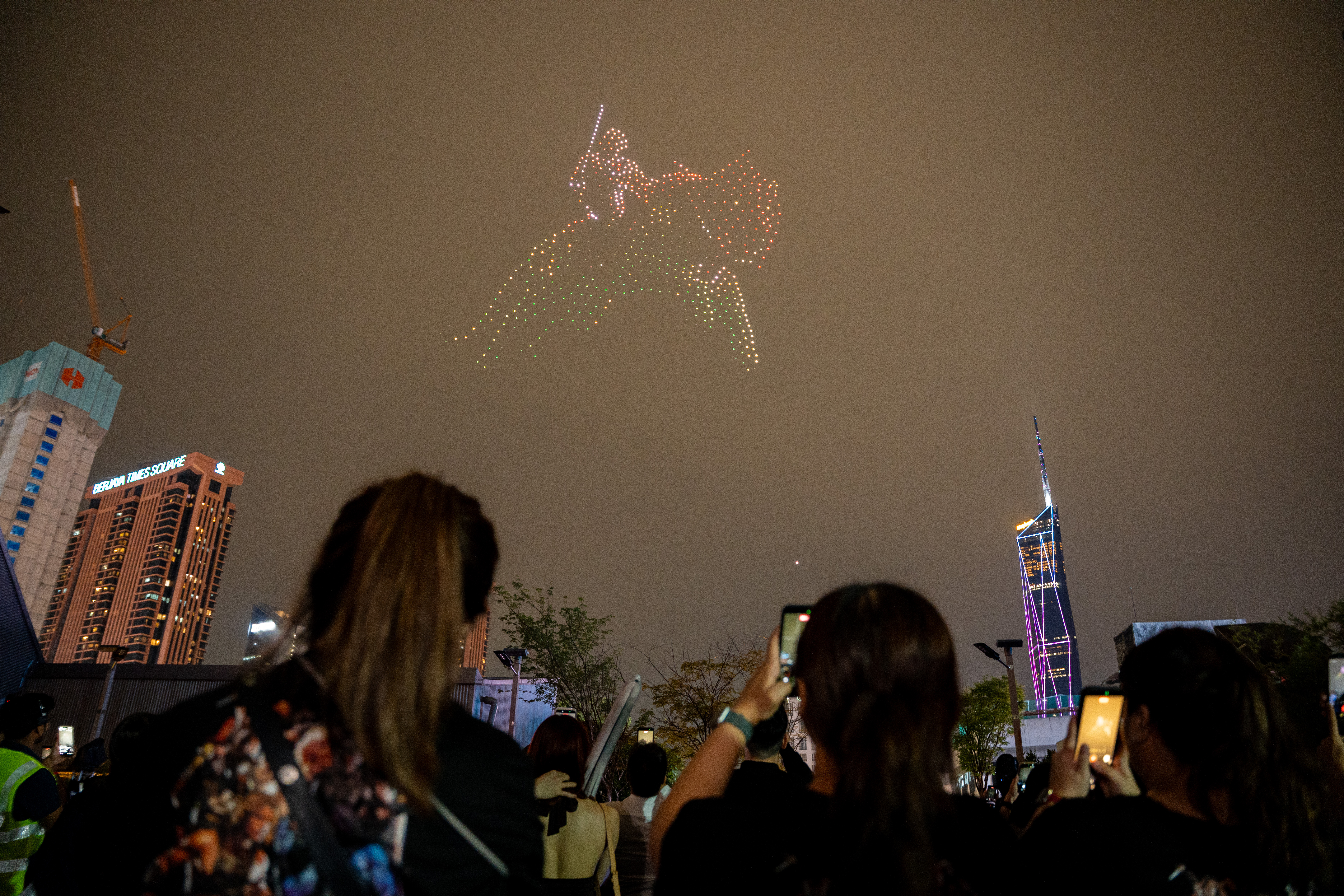 He-Man Character Light Show Malaysia | Masters of the Universe Light Show Malaysia | TGV Blog