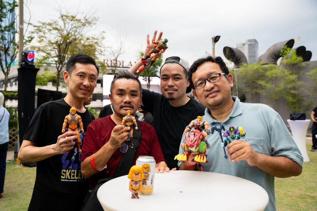 Pre-Event Shot Before the Light Show 1 | Masters of the Universe Light Show Malaysia | TGV Blog