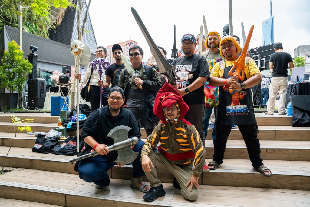 Pre-Event Shot Before the Light Show 2 | Masters of the Universe Light Show Malaysia | TGV Blog