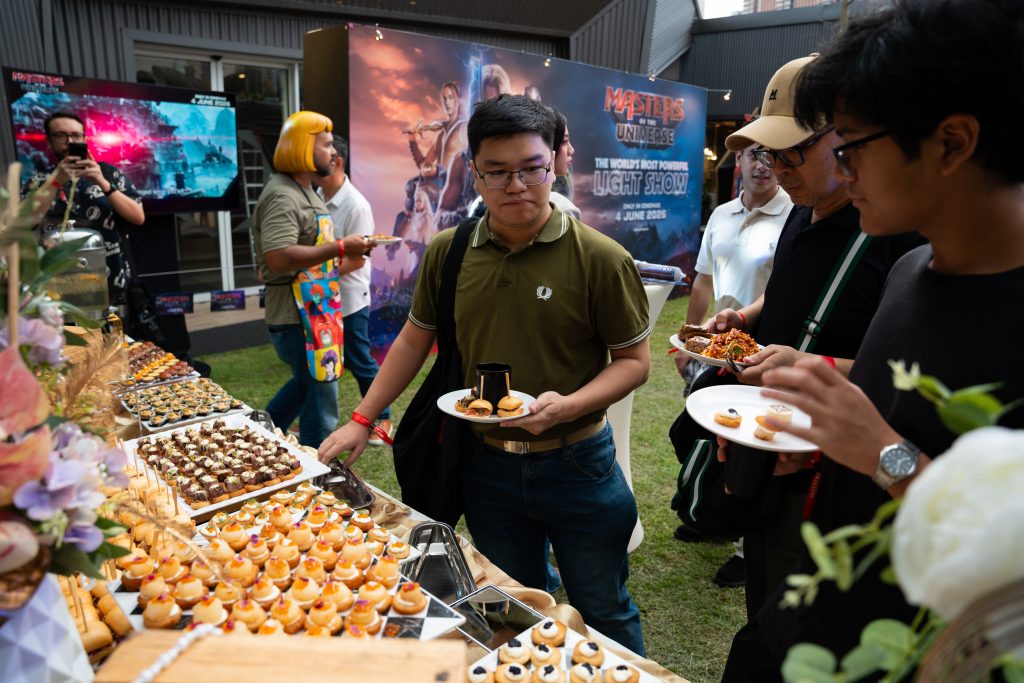 Pre-Event Shot Before the Light Show 3 | Masters of the Universe Light Show Malaysia | TGV Blog
