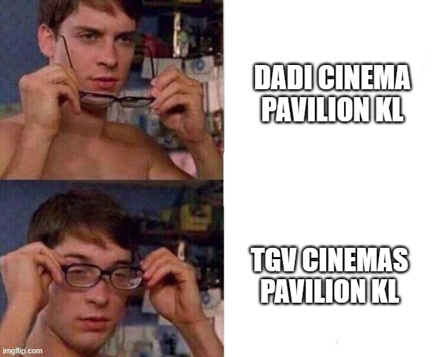 Crazy Cinema Culture in Malaysia | Best Spiderman Memes (Malaysian Edition) | TGV Blog