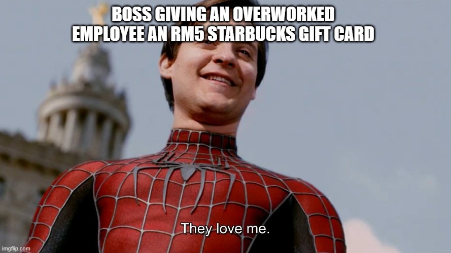 A "Gift" From The Corporate Boss | Best Spiderman Memes (Malaysian Edition) | TGV Blog