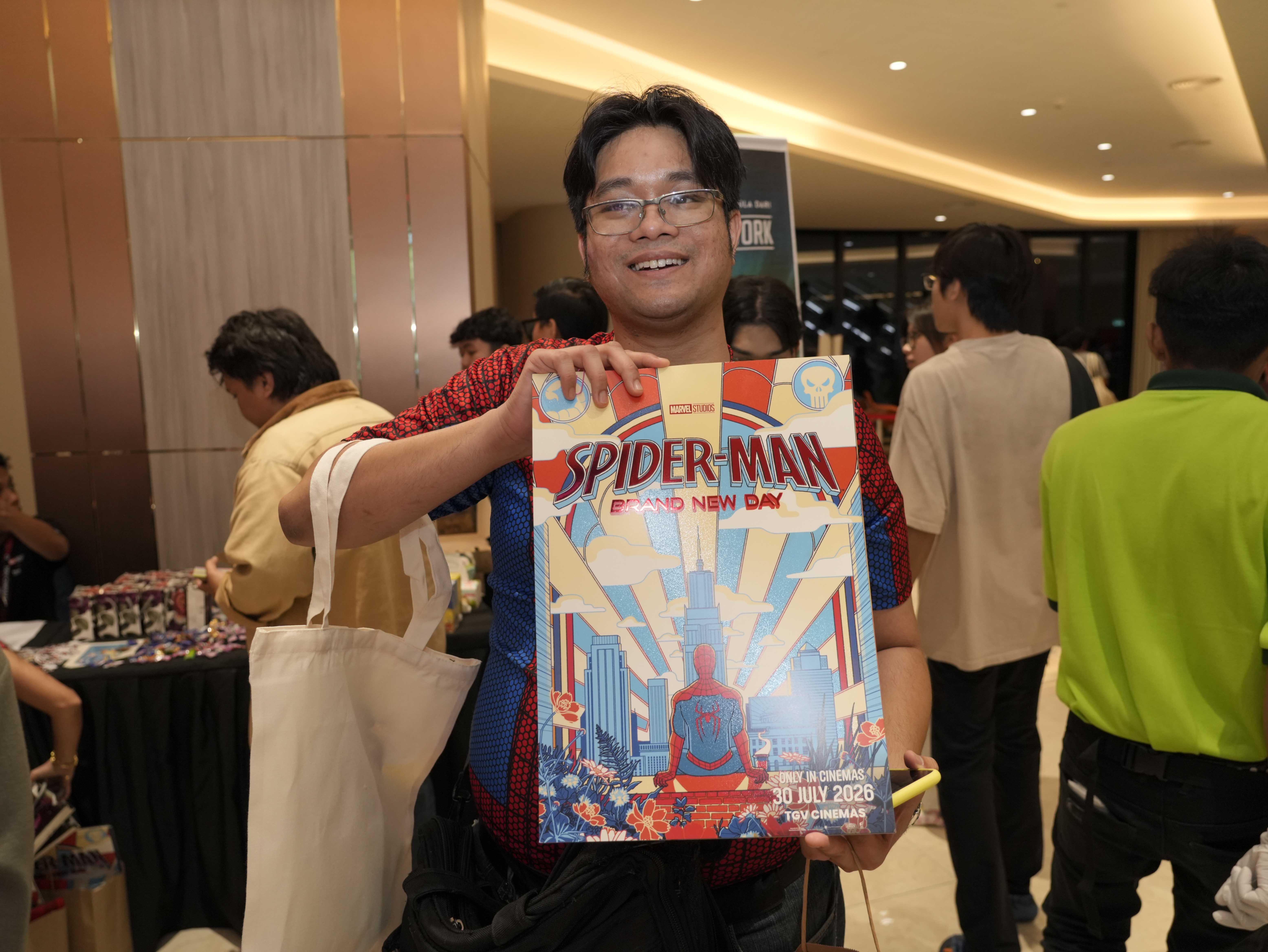 Home Of Heroes: Game Night (Spider-Man Brand New Day) - Image 1| TGV Cinemas