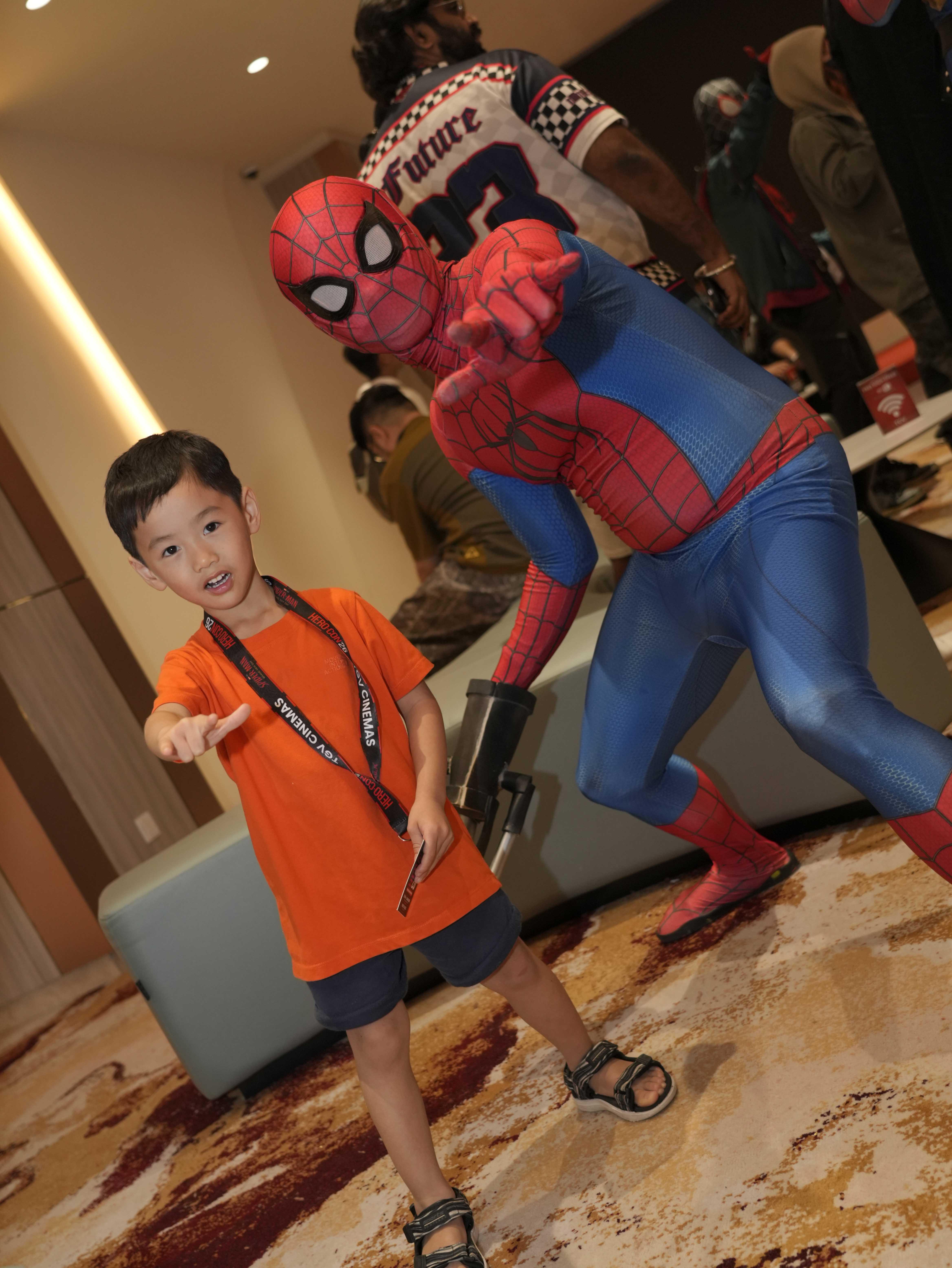 Home Of Heroes: Game Night (Spider-Man Brand New Day) - Image 3| TGV Cinemas