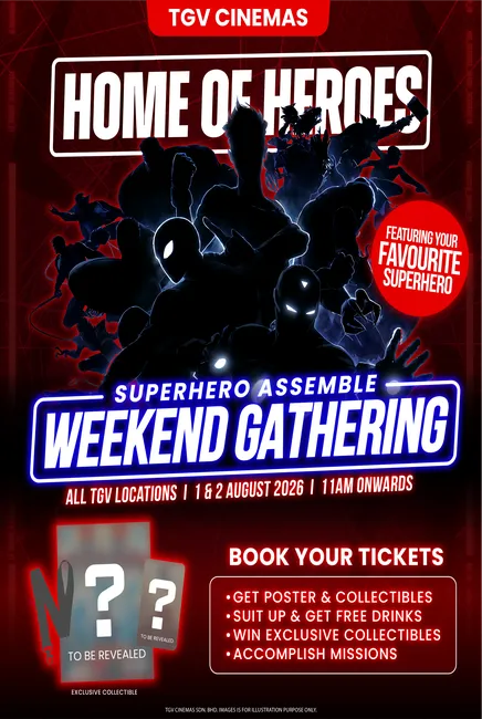 Home Of Heroes: 2608 Weekend Gathering - Experience Image 1