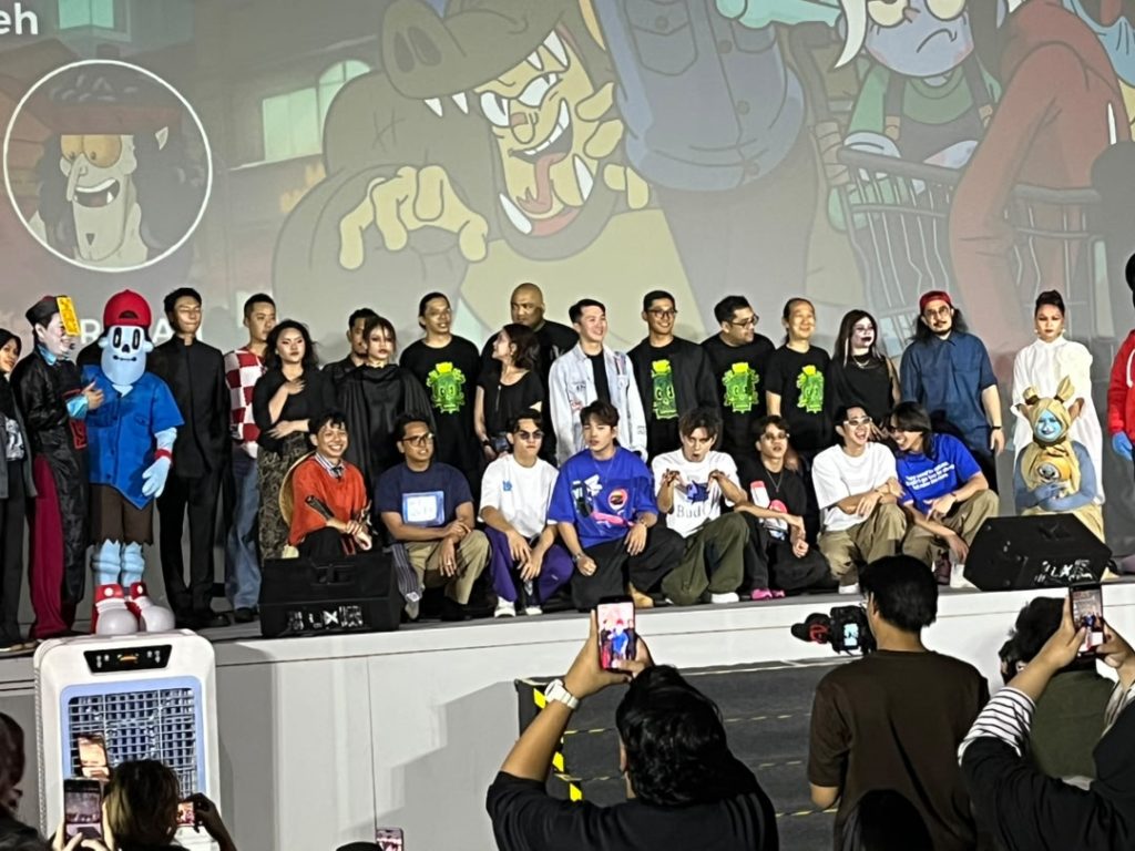 Group Photo of Kisah Bawah Tanah - celebrating the launch of Season 2 at REXKL 4 June 2026 | TGV Blog